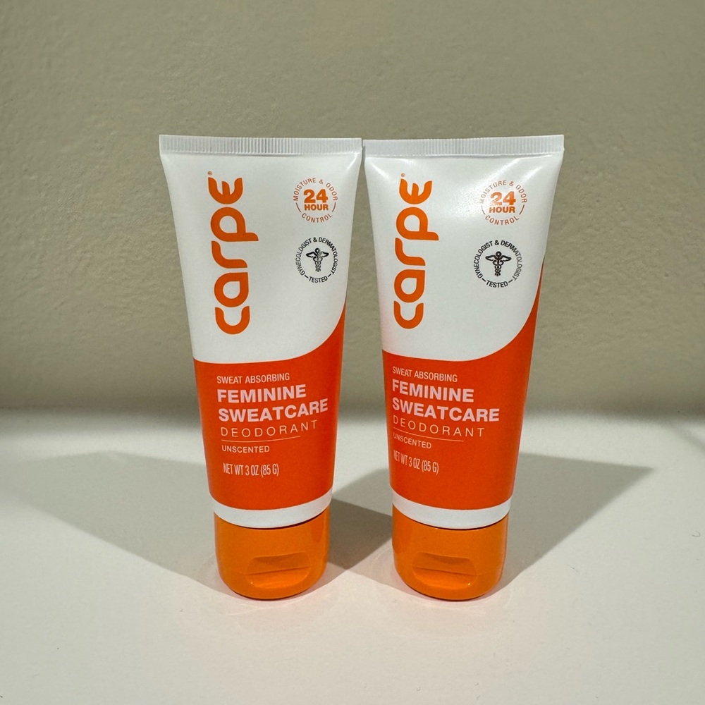 TWO Carpe Feminine Sweatcare Deodorant